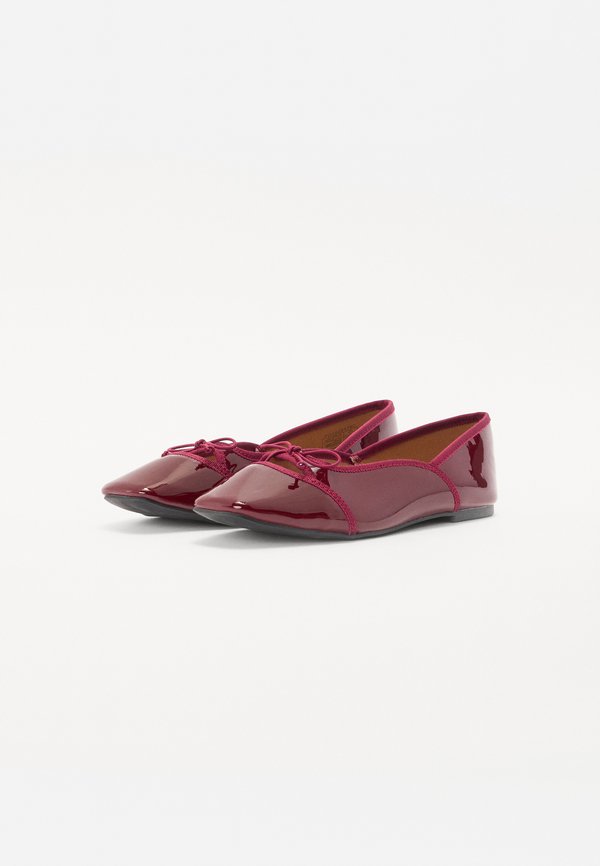 Ballet pumps - bordeaux4