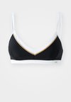 CODES TRIANGLE - Bikini pezzo sopra - black
