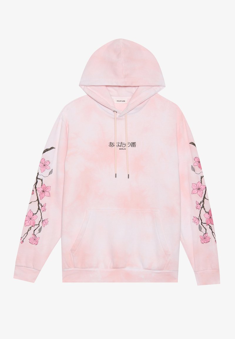 YOURTURN Hoodie donkerroze