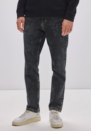 Jeans straight leg - grau