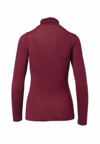 Ciocca TURTLENECK  - Hemd - bordeaux