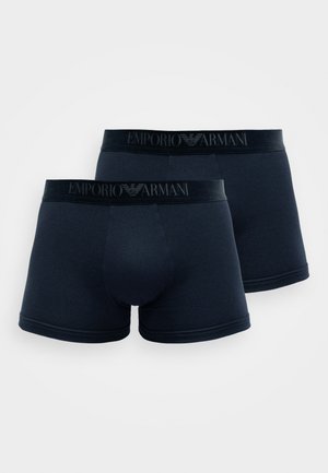 TRUNK 2 PACK - Úzke boxerky - black