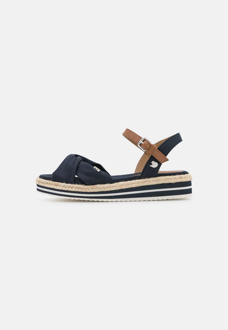 Damen Halbschuhe | TOM TAILOR DENIM Espadrille navy/dunkelblau - AU06425 Damen Halbschuhe | TOM TAILOR DENIM Espadrille navy/dunkelblau - AU06425