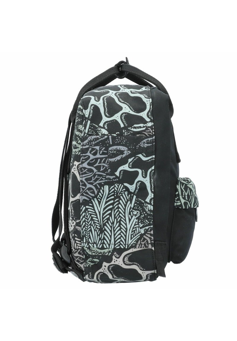 fjallraven backpack mini black stripe The Fjallraven Re Fjallraven Mini Kanken Backpack -