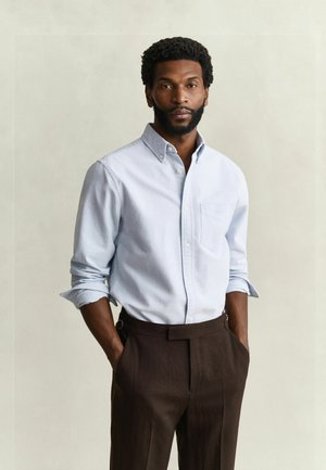 GANT, GANT BRUSHED OXFORD SHIRT - Shirt - clear sky