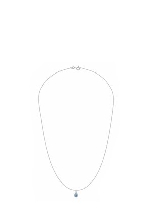 DIAMOND AND TOPAZ - Náhrdelník - white gold-coloured