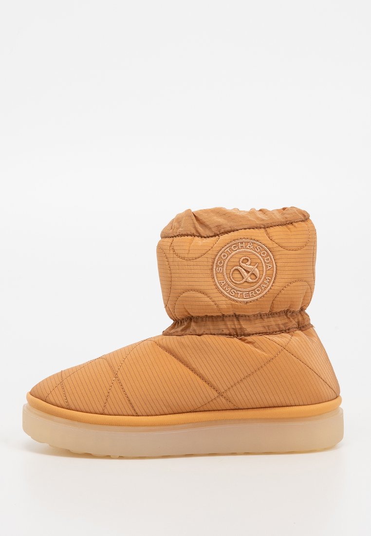 Scotch & Soda Snowboots cognac