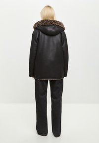 Cesare Gaspari REVERSIBLE - Vinterfrakke - black