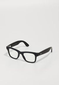 WAYFARER GEN 1 UNISEX - Solbriller - matte black/transition green