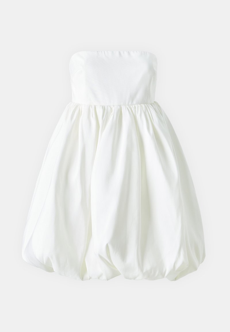 Malina Cocktailjurk beige