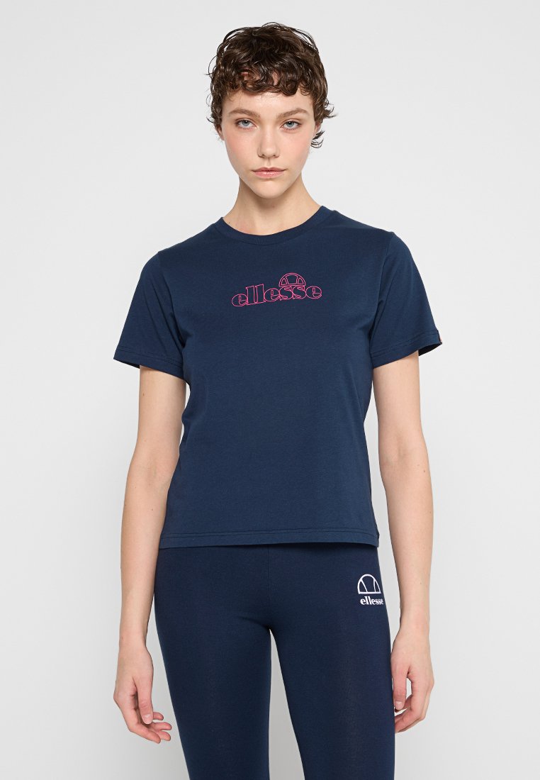 Ellesse T-shirt print donkerblauw Ellesse T-shirt print donkerblauw