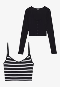 SET - Top - black/white