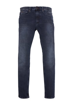 NO EXCESS STRETCH - Jeans Straight Leg - dark denim