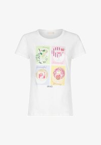 Selezionato, white