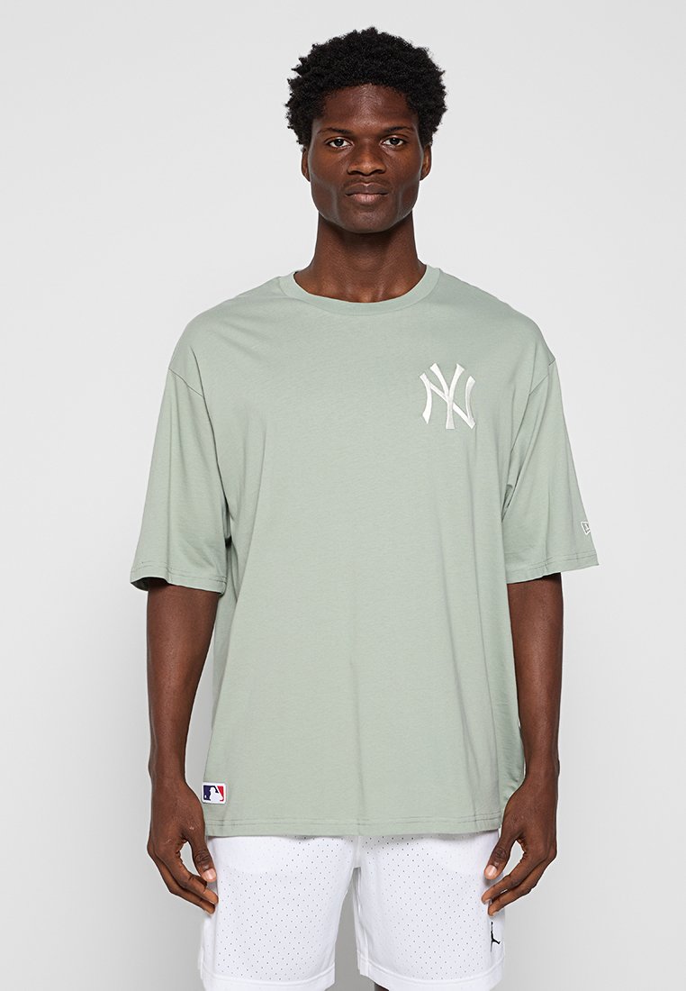 new era T-shirt basic groen