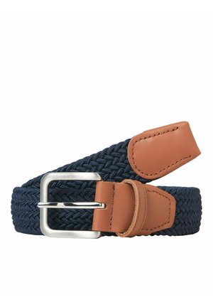 Flettet belte - navy blazer