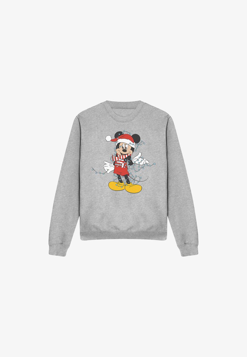 Herren Rundhals Pulli Mit Mickey Mouse Disney MICKEY MOUSE
