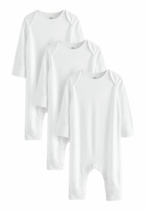 3 PACK  - REGULAR FIT - Sleep suit - white