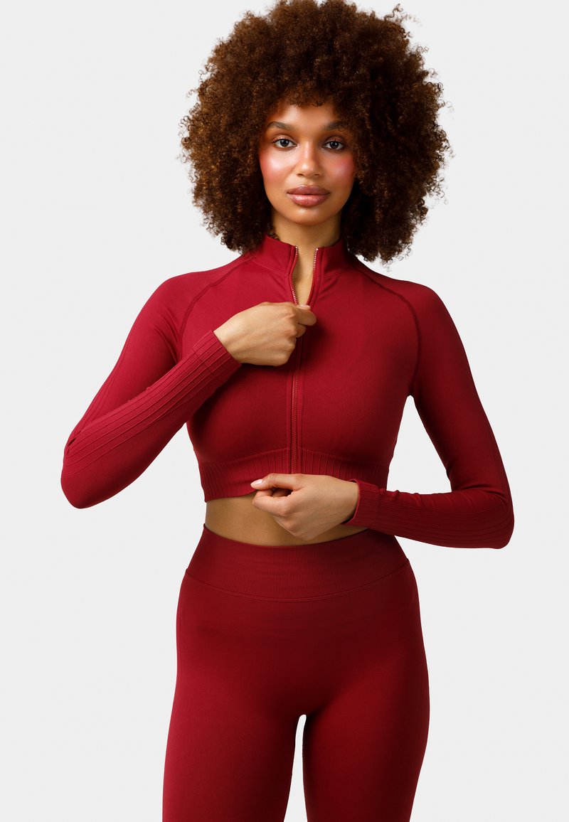 Carpatree Training jacket - red