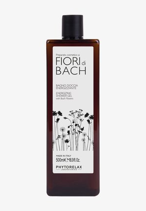 ENERGIZING SHOWER GEL FIORI DI BACH 500ML - Duschgel - -