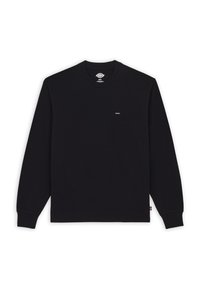 CLANCY HEAVYWEIGHT TEE LS - Langærmet T-shirt - black