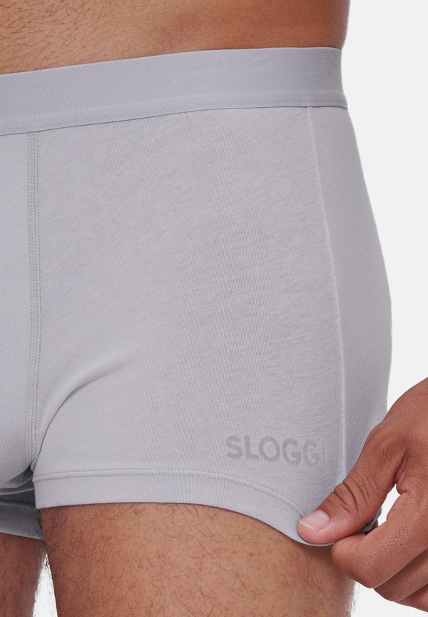 MEN GO ABC HIPSTER 6 PACK - Trunks - platinum2