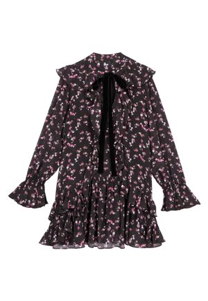 The Kooples FLEURI  - Freizeitkleid - black