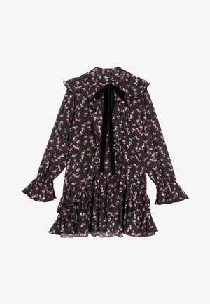 The Kooples FLEURI  - Freizeitkleid - black