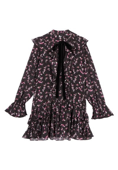 The Kooples FLEURI  - Freizeitkleid - black