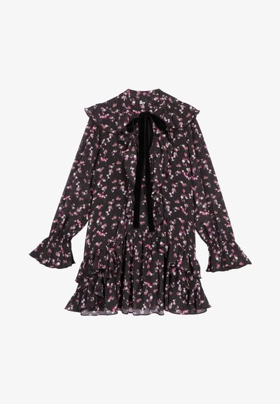 The Kooples FLEURI  - Freizeitkleid - black