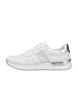 Trainers - hartwhite white silver