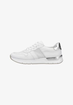 Sneaker low - hartwhite white silver