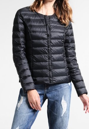 Gewatteerde jas - black