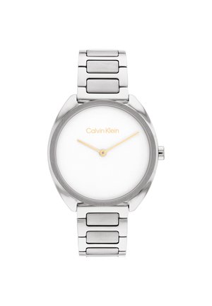 Calvin Klein Orologio - silber weiss silber