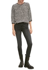 comma casual identity Vaqueros pitillo - grey