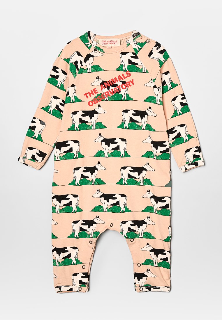 THE ANIMALS OBSERVATORY Jumpsuit donkerroze
