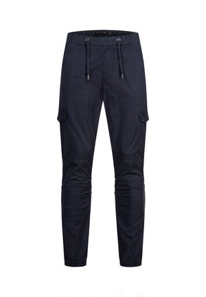 INDICODE JEANS, PILLUS, granatowy