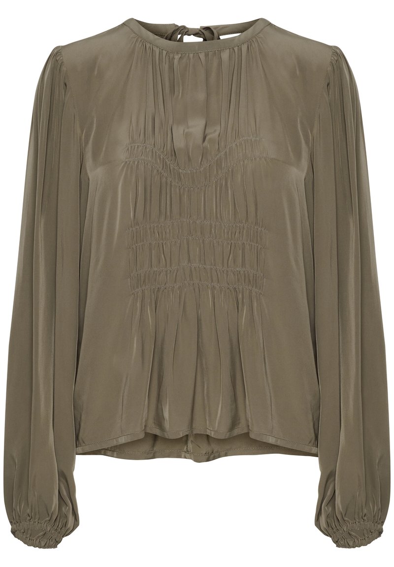 Karen by Simonsen Blouse grijs Karen by Simonsen Blouse grijs