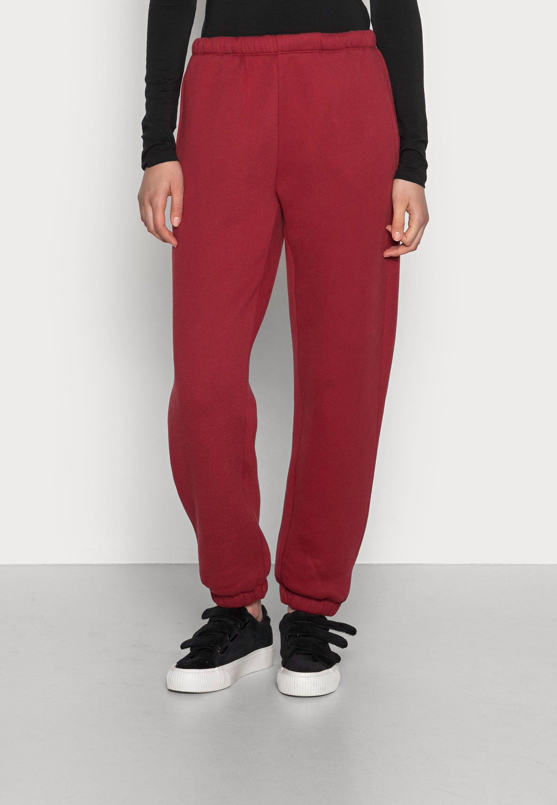 American Vintage IKATOWN - Pantaloni sportivi - berry/mirtillo - Zalando.it