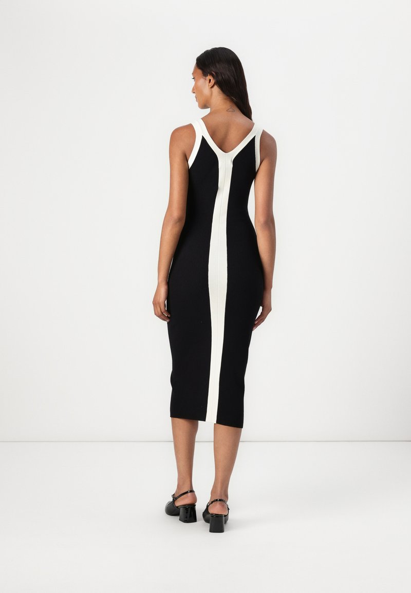 Anna Field Jumper dress - black - Zalando.ie