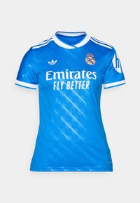 adidas Performance REAL MADRID THIRD WOMEN - Futbola krekls - bluebird