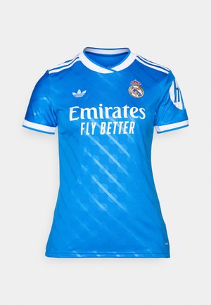 adidas Performance REAL MADRID 25/26 THIRD JERSEY - Maillot de foot - bluebird