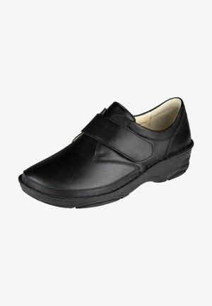 Slip-ons - schwarz