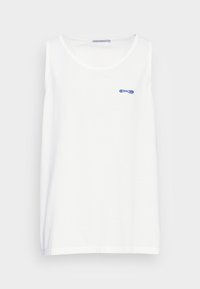 Nudie Jeans RELAXED TANK UNISEX - Top - chalk white