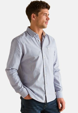 LONG SLEEVE FIT - OXFORD CLASSIC - Shirt - blue stripe