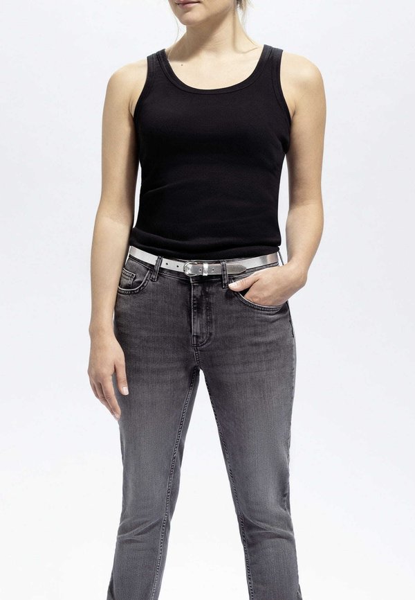 ESSENTIAL CLASSICS - Belt - silber metallic