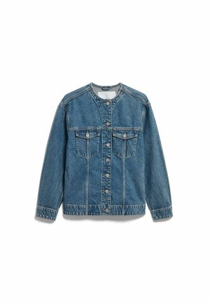 ARMEDANGELS, STRUCTURED - Jeansjacke - ligure
