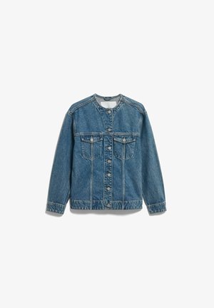 ARMEDANGELS, STRUCTURED - Jeansjacke - ligure
