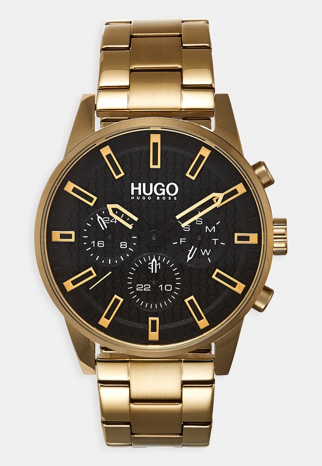 Goldene Herrenuhren Das Praktische Accessoire Am Handgelenk Zalando