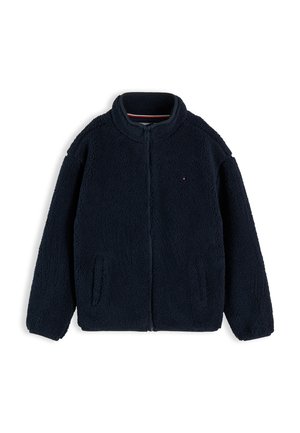 Tommy Hilfiger, FLAG FULL ZIP - Φλις μπουφάν - dark blue